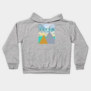 TYCHO Brahe impact crater Kids Hoodie